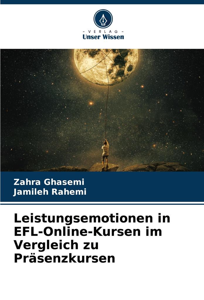 Leistungsemotionen in EFL-Online-Kursen im Vergleich zu Präsenzkursen
