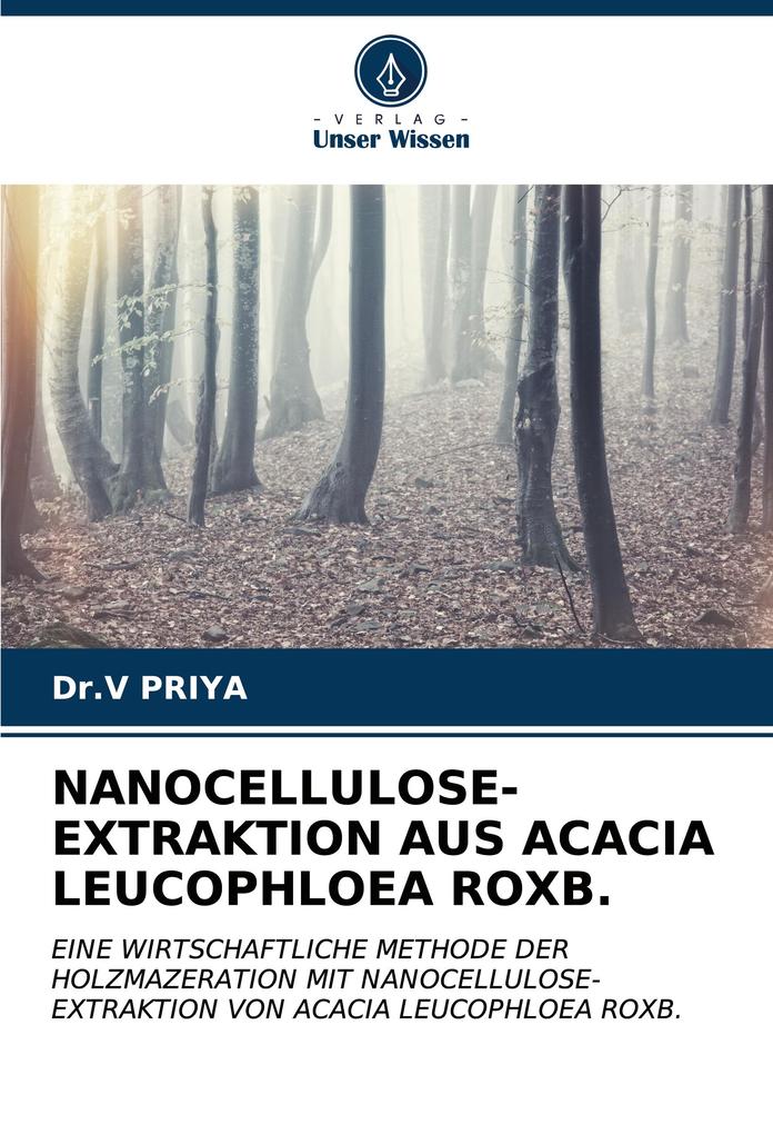 NANOCELLULOSE-EXTRAKTION AUS ACACIA LEUCOPHLOEA ROXB.