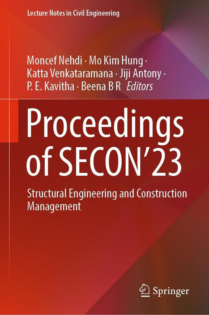 Proceedings of SECON'23