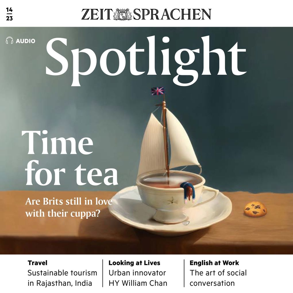 Englisch lernen Audio Teatime
