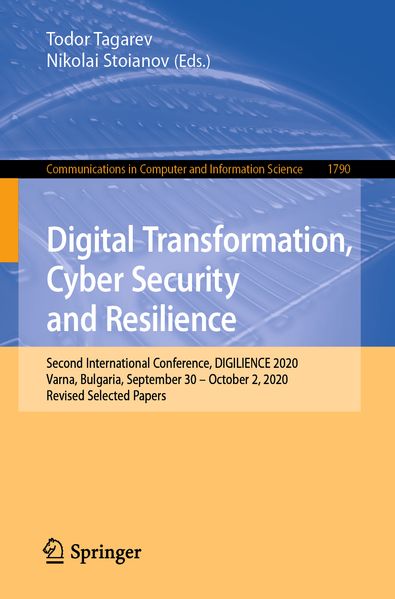 Digital Transformation Cyber Security and Resilience