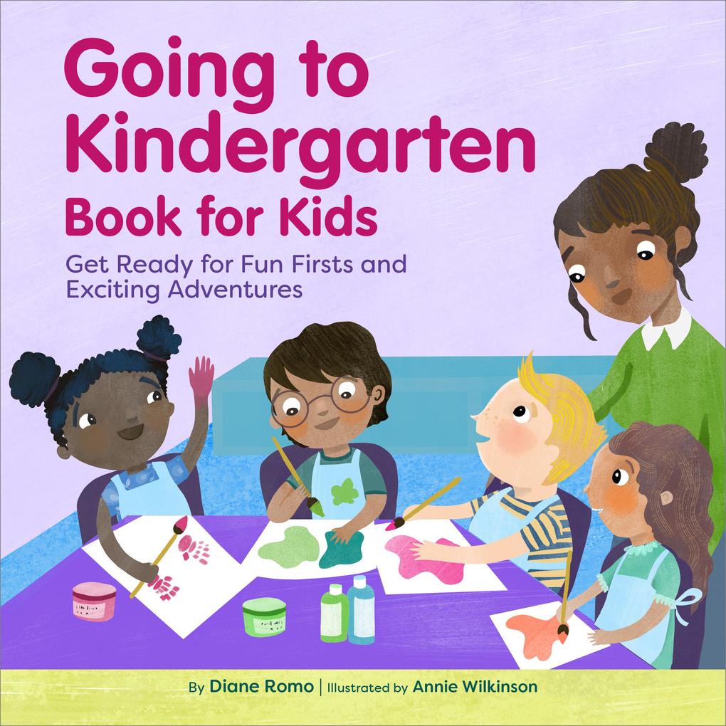 Going to Kindergarten Book for Kids!