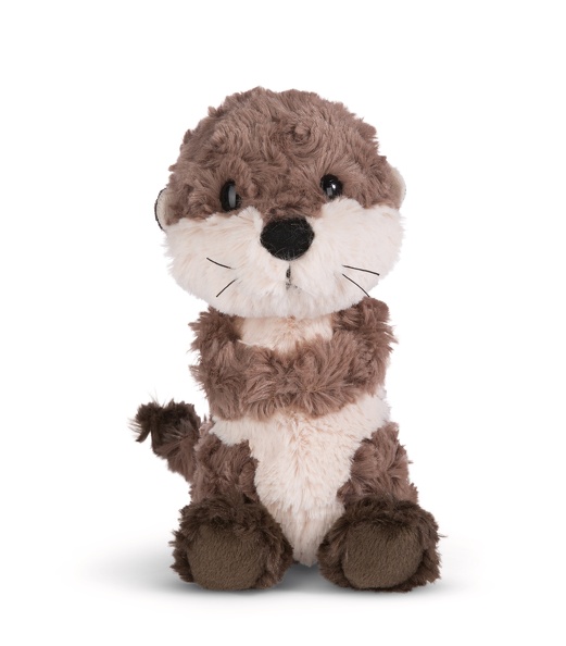 NICI - Kuscheltier Otter Oda 20cm schlenkernd GREEN