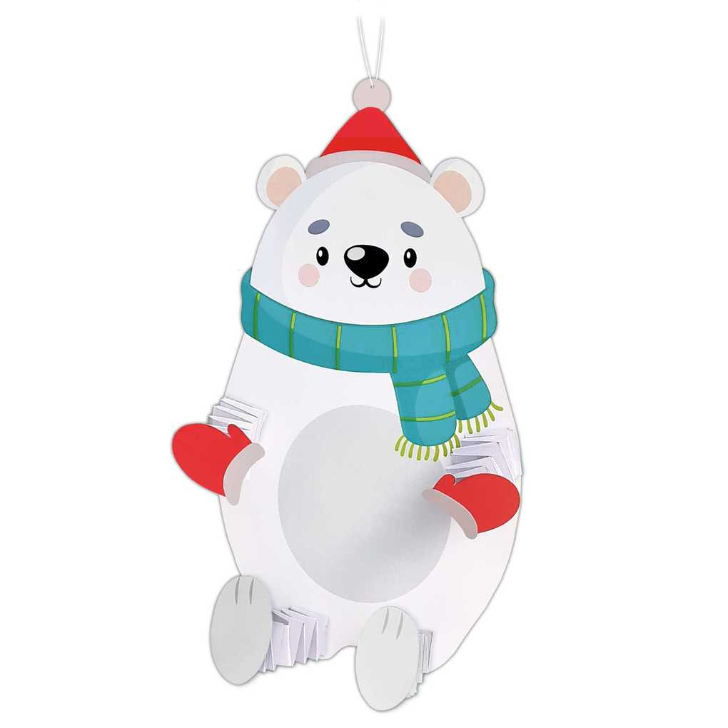 URSUS Kinder-Bastelsets Hexentreppen Winter