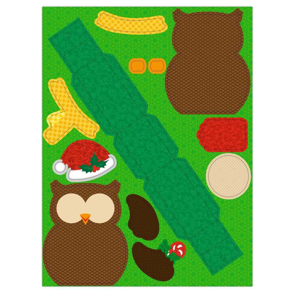 URSUS Geschenktaschen Paper gift boxes Eulen