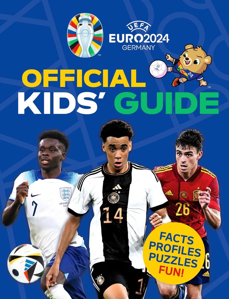 UEFA EURO 2024 Official Kids‘ Guide