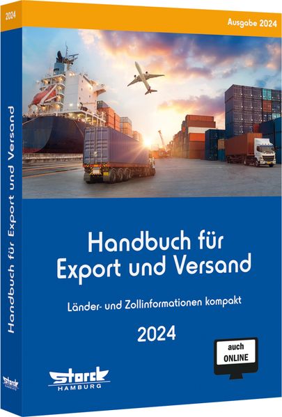 Handbuch für Export und Versand m. 1 Buch m. 1 Online-Zugang