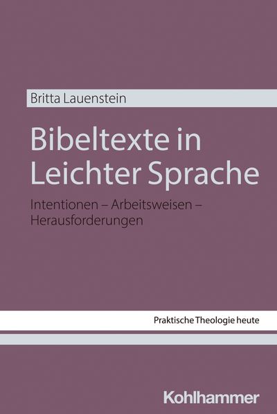 Bibeltexte in Leichter Sprache