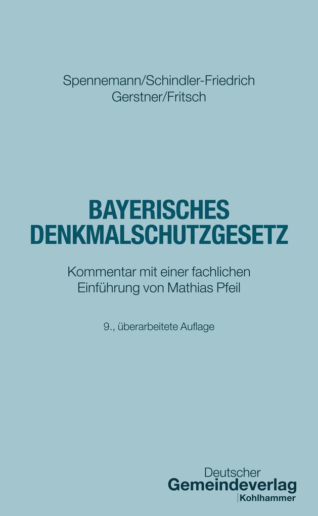 Bayerisches Denkmalschutzgesetz