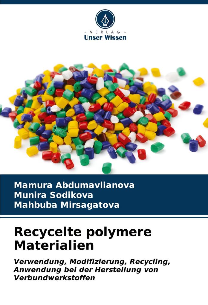 Recycelte polymere Materialien
