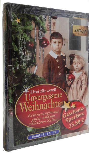 Unvergessene Weihnachten GeschenkBox 3 Teile
