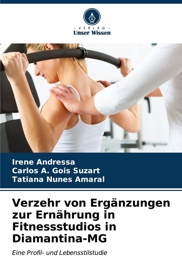 Verzehr von Ergänzungen zur Ernährung in Fitnessstudios in Diamantina-MG