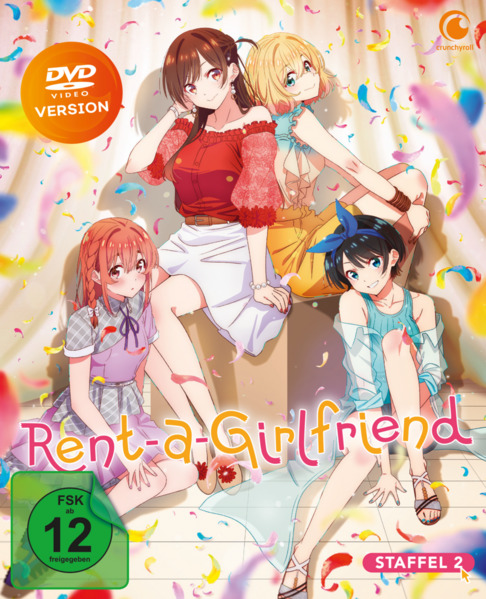 Rent-a-Girlfriend mit Sammelschuber.Vol.2.11 DVD