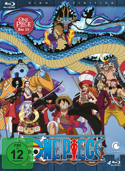 One Piece - TV-Serie - Box 35 (Episoden 1.001 - 1.025) [4 Blu-rays]