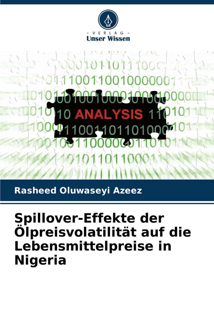 Spillover-Effekte der Ölpreisvolatilität auf die Lebensmittelpreise in Nigeria