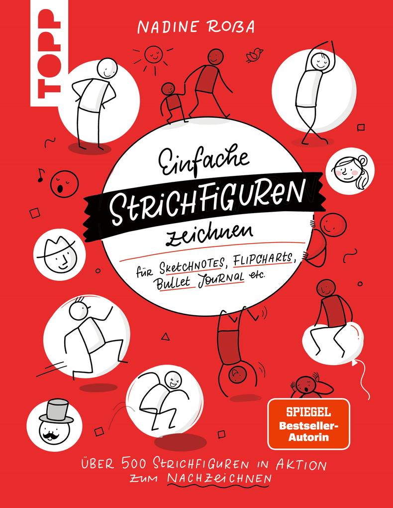 Topp Einfache Strichfiguren Zeichnen (Spiegel Bestseller Autorin)
