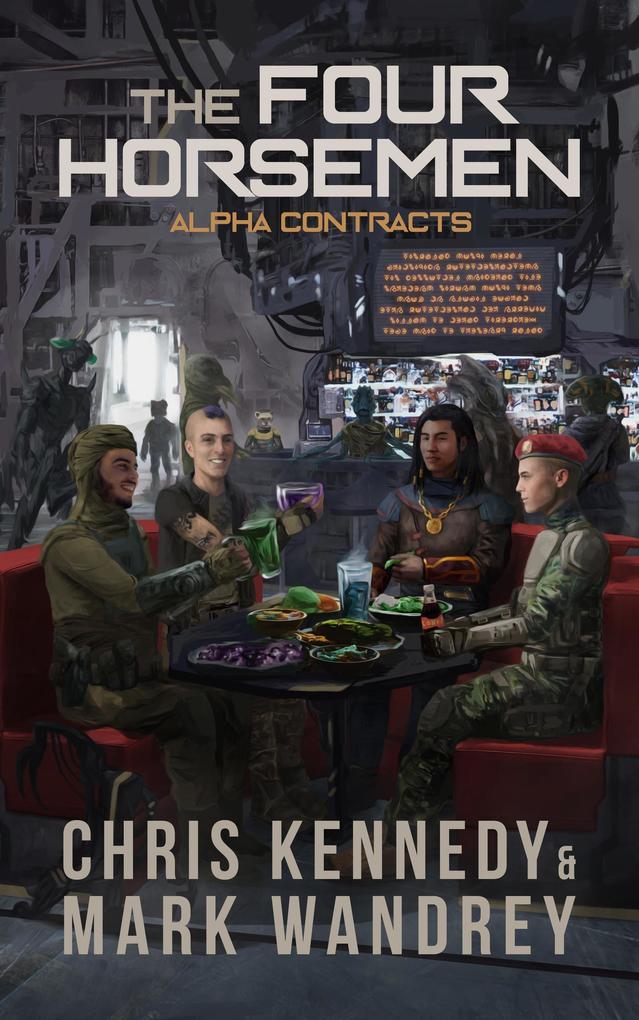 The Four Horsemen: Alpha Contracts (The Revelations Cycle #10)