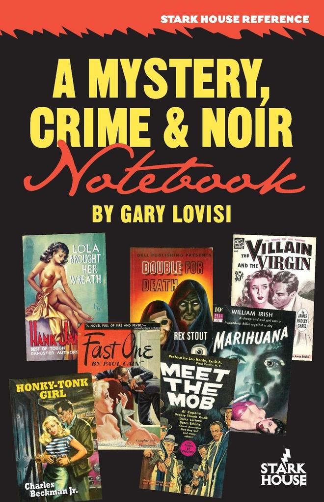 A Mystery Crime & Noir Notebook