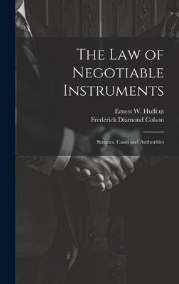 The law of Negotiable Instruments