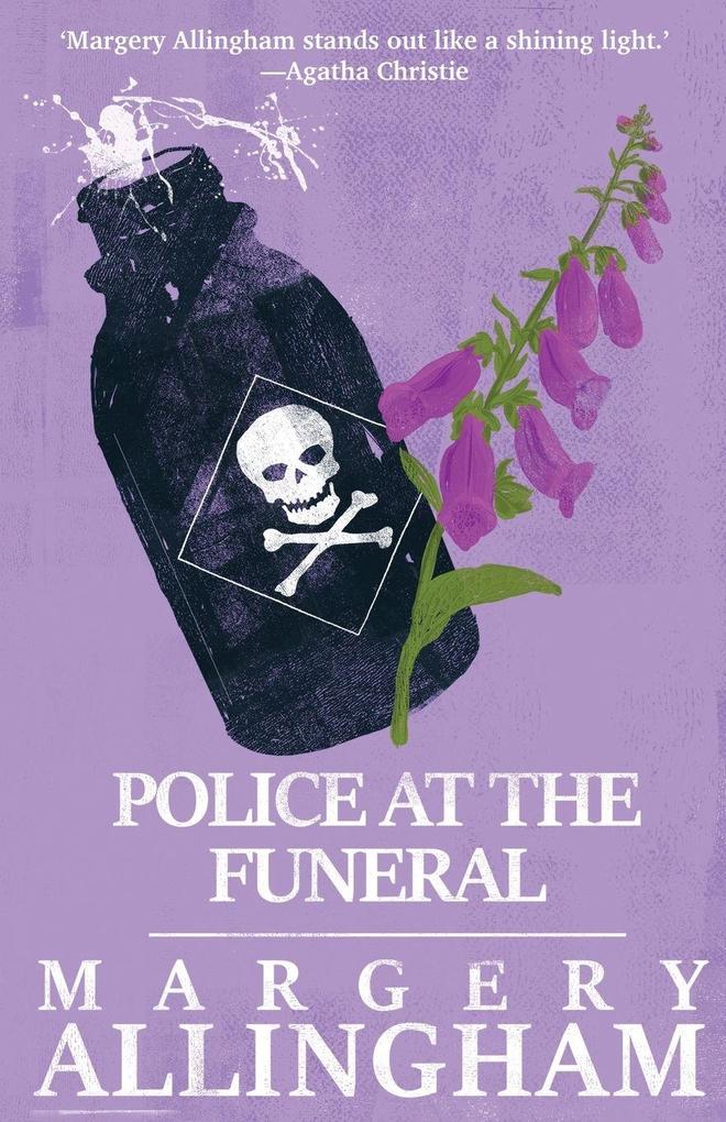 Police at the Funeral