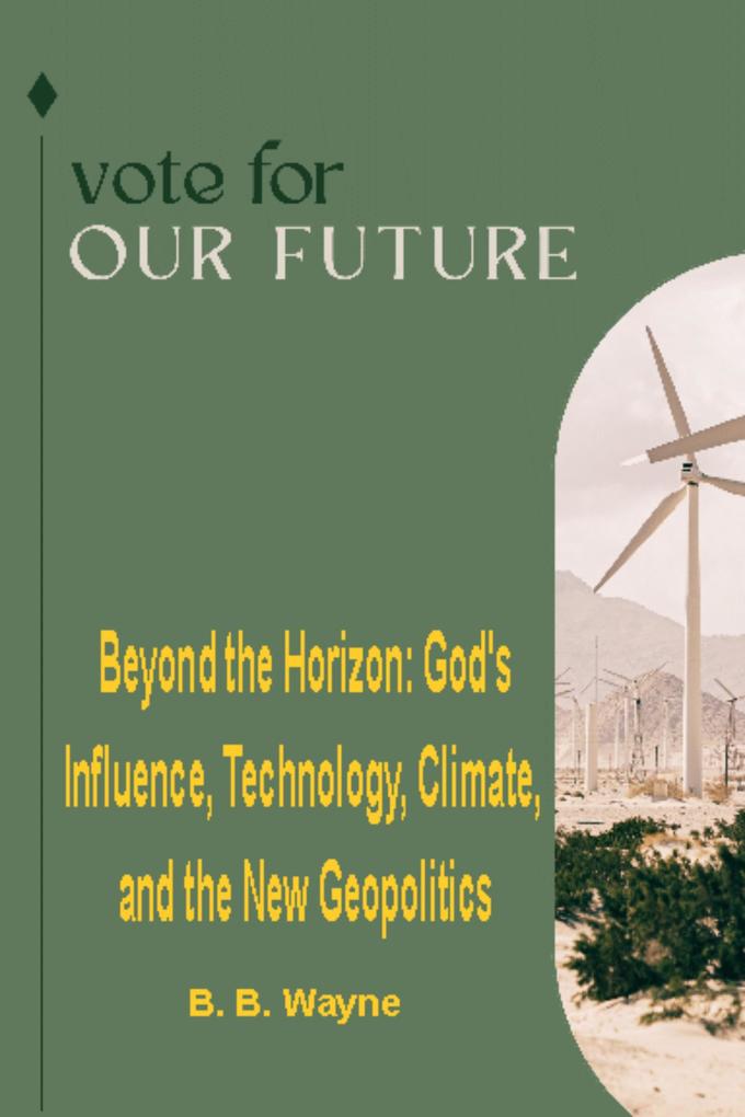 Beyond the Horizon: God‘s Influence Technology Climate and the New Geopolitics