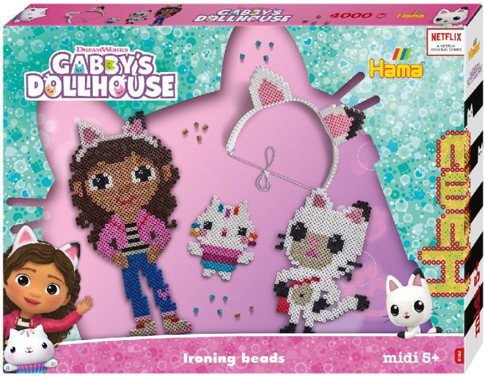 Hama® Geschenkpackung GABBY‘S Dollhouse