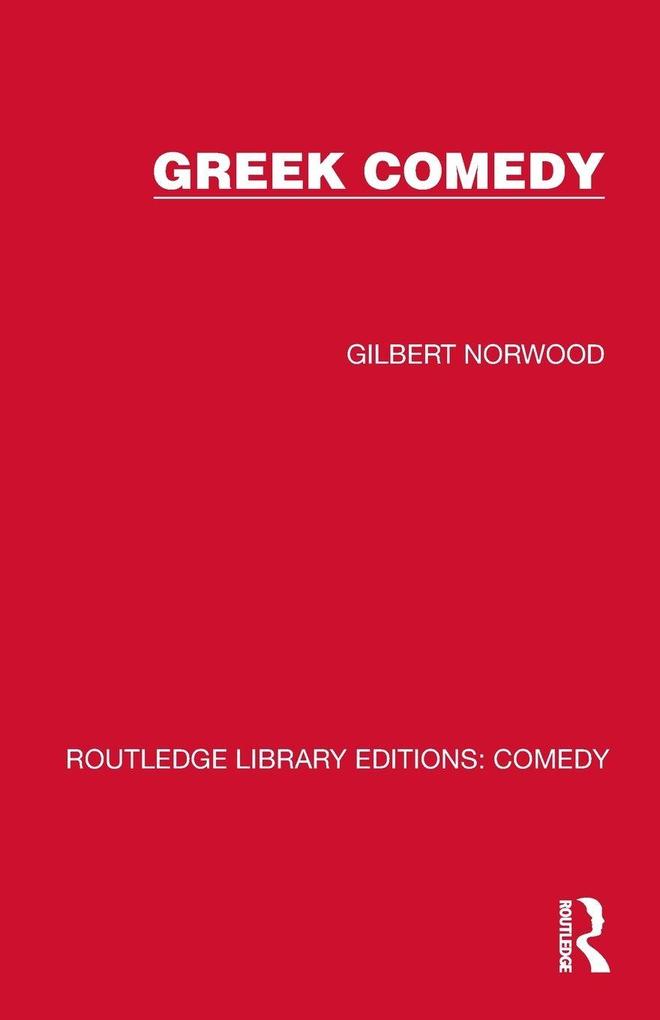 Greek Comedy