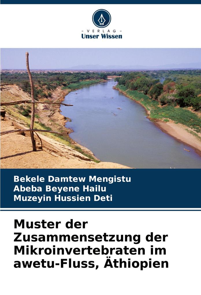 Muster der Zusammensetzung der Mikroinvertebraten im awetu-Fluss Äthiopien