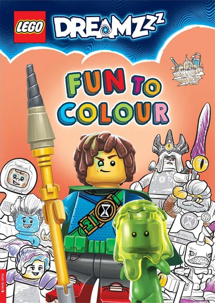 Michael O'Mara Books Ltd Lego® DREAMZzz(Tm), Fun To Colour