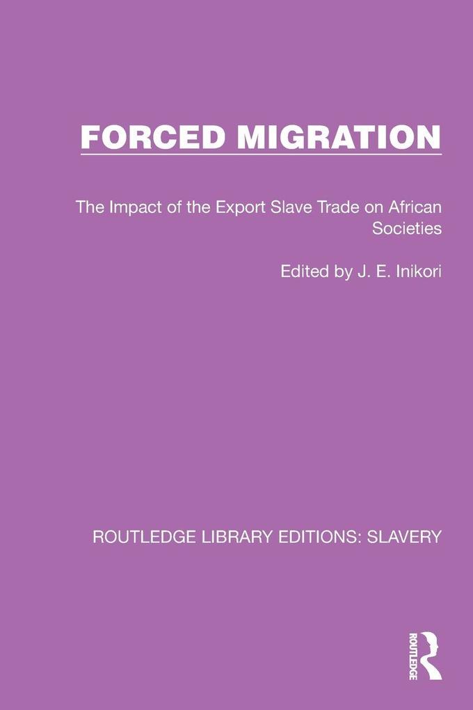 Forced Migration