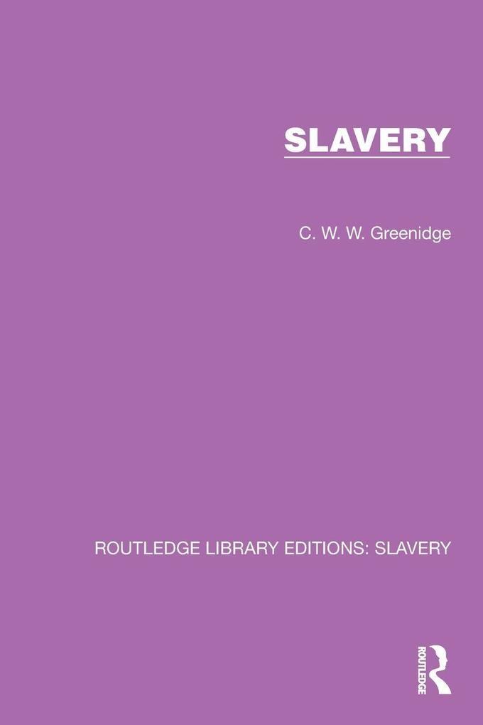 Slavery
