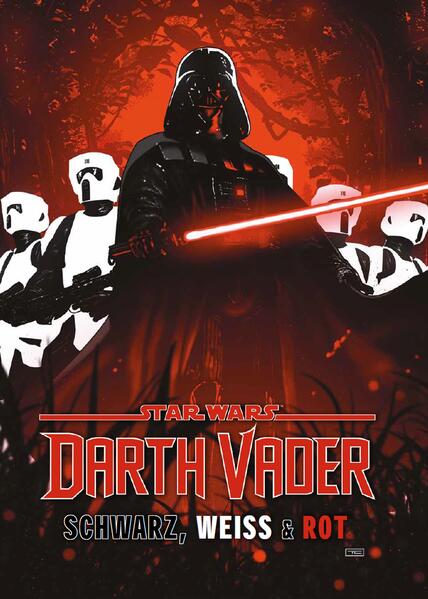 Star Wars Comics: Darth Vader - Schwarz Weiss & Rot Deluxe