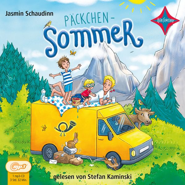Päckchensommer1 Audio-CD 1 MP3