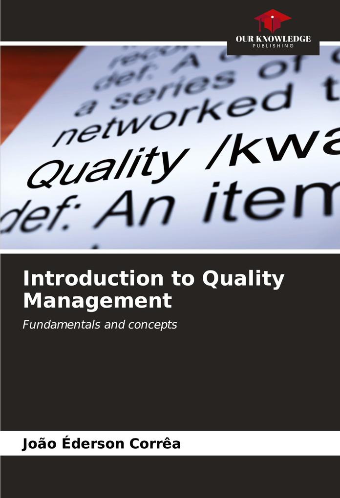 Introduction to Quality Management