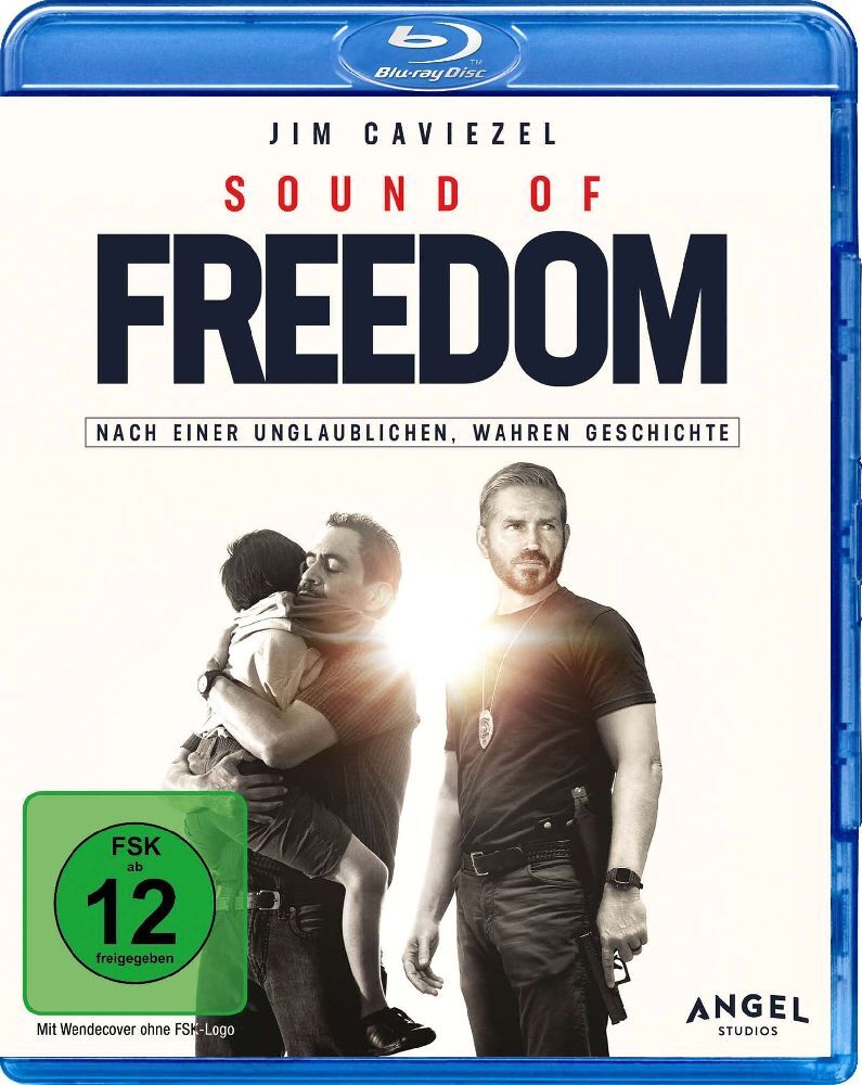Sound of Freedom1 Blu-ray
