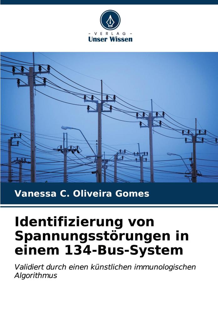 Identifizierung von Spannungsstörungen in einem 134-Bus-System
