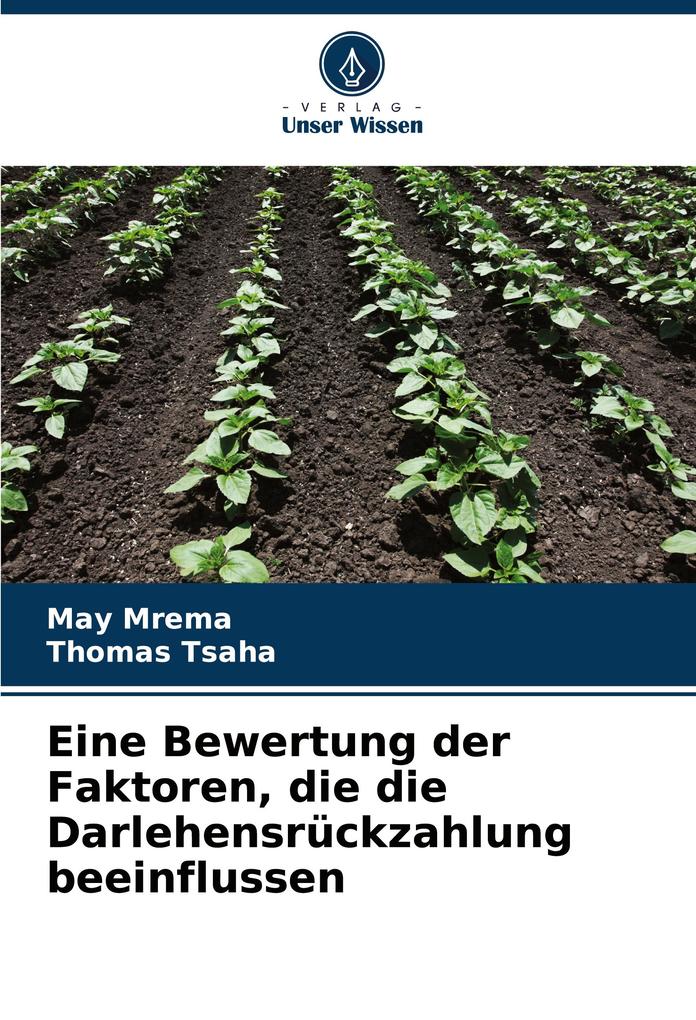 Eine Bewertung der Faktoren die die Darlehensrückzahlung beeinflussen
