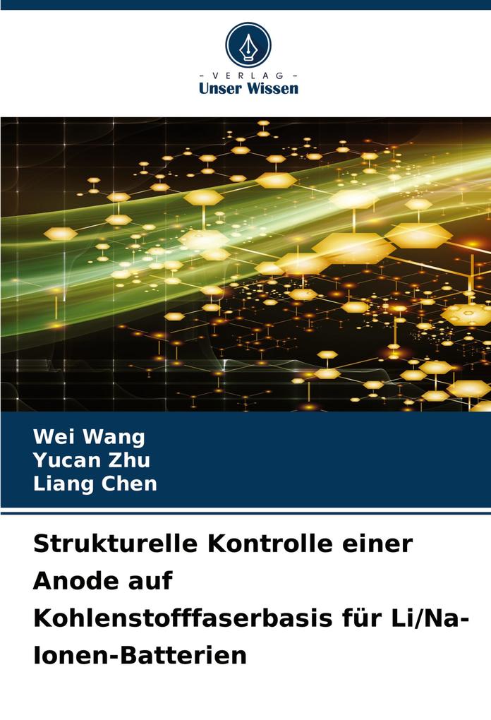 Strukturelle Kontrolle einer Anode auf Kohlenstofffaserbasis für Li/Na-Ionen-Batterien