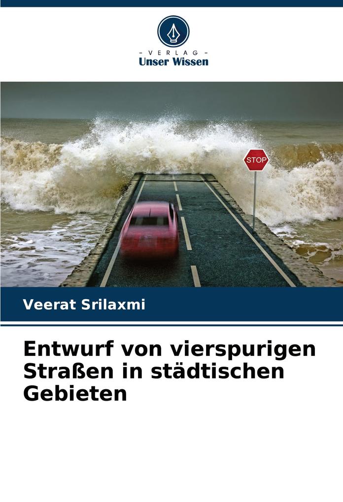 Entwurf von vierspurigen Straßen in städtischen Gebieten