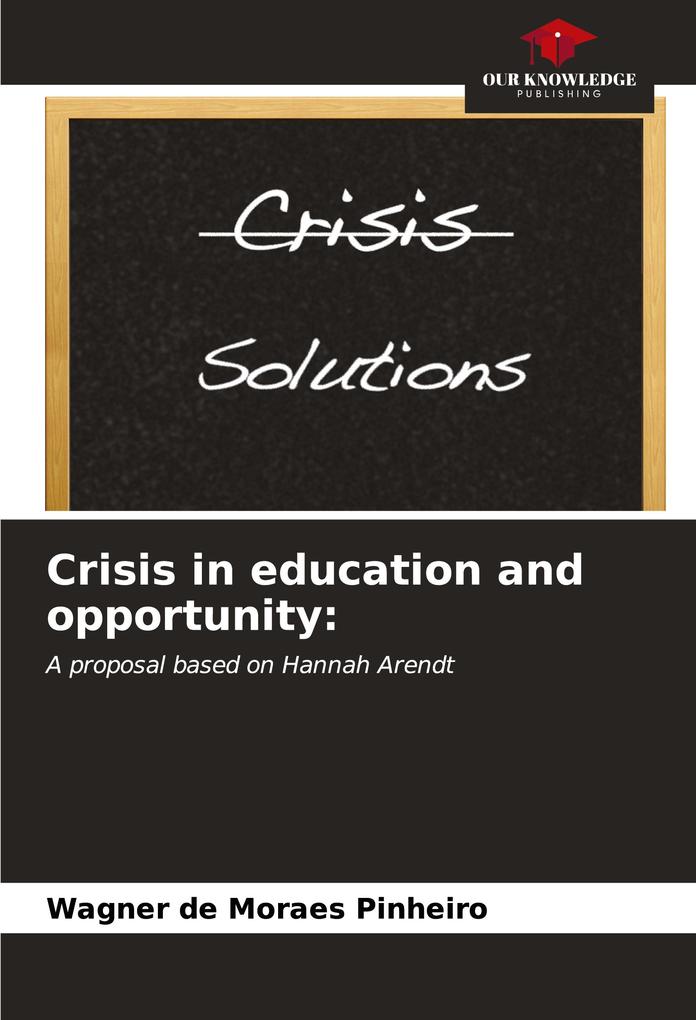 Crisis in education and opportunity: