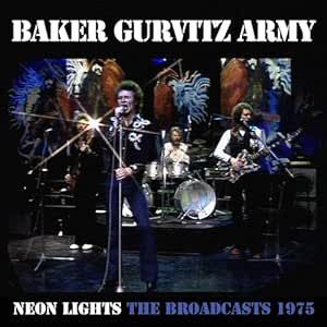 Neon Lights - The Broadcasts 1975 3 Audio-CD + 2 DVD