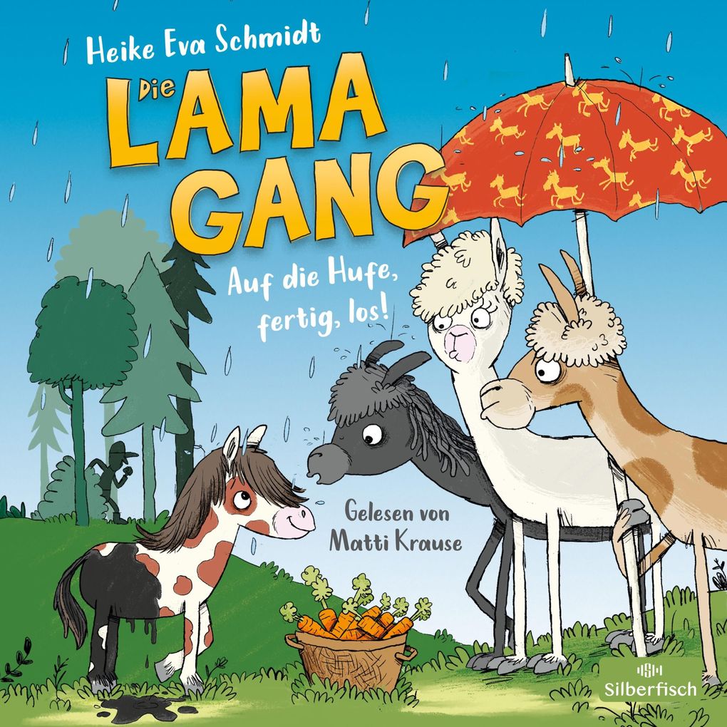 Die Lama-Gang. Mit Herz & Spucke 4: Auf die Hufe fertig los!