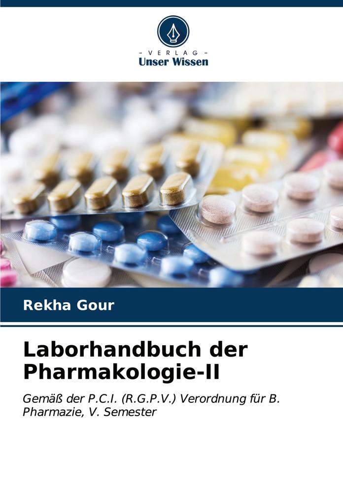 Laborhandbuch der Pharmakologie-II