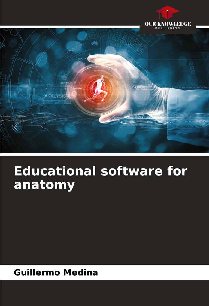Educational software for anatomy