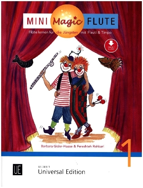 Universal Edition Ag Mini Magic Flute 1