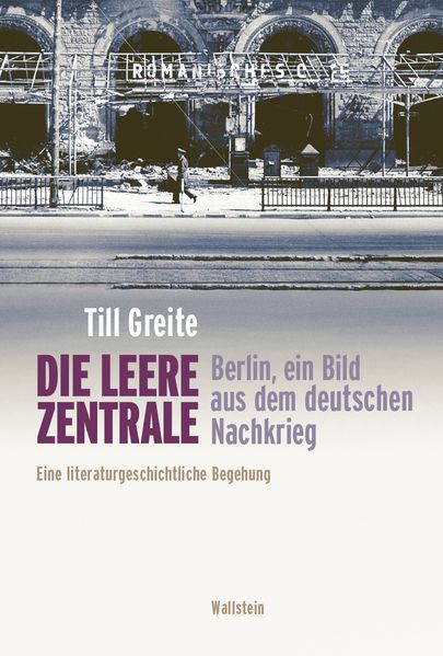 Die leere Zentrale. Berlin ein Bild aus dem deutschen Nachkrieg