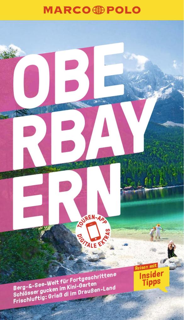 MARCO POLO Reiseführer E-Book Oberbayern