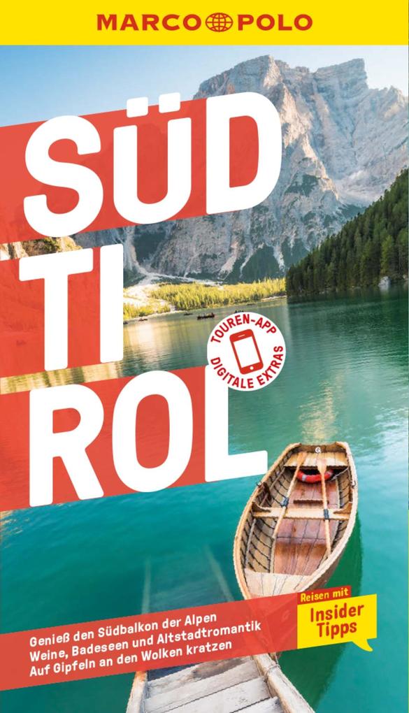 MARCO POLO Reiseführer E-Book Südtirol