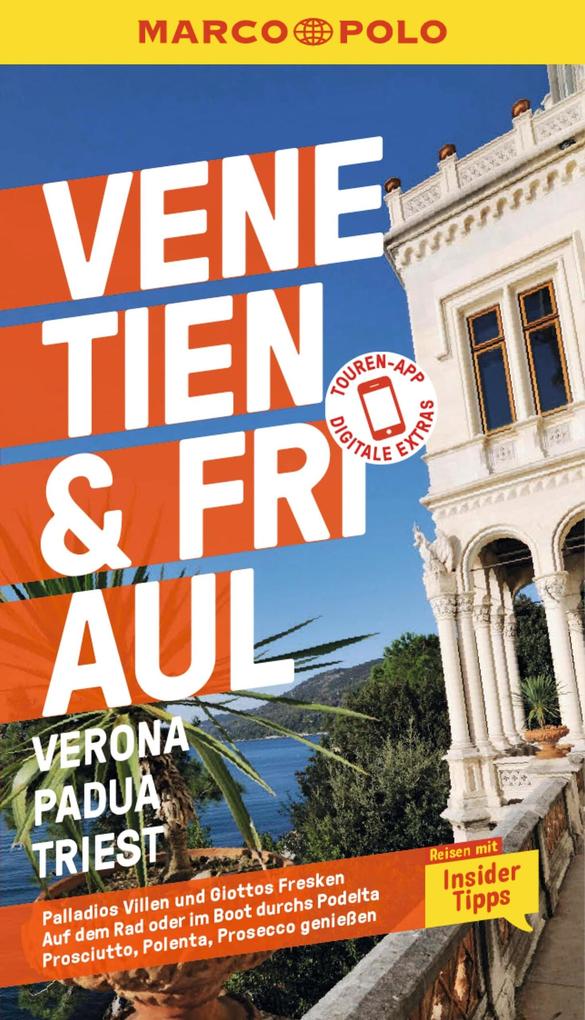 MARCO POLO Reiseführer E-Book Venetien Friaul Verona Padua Triest