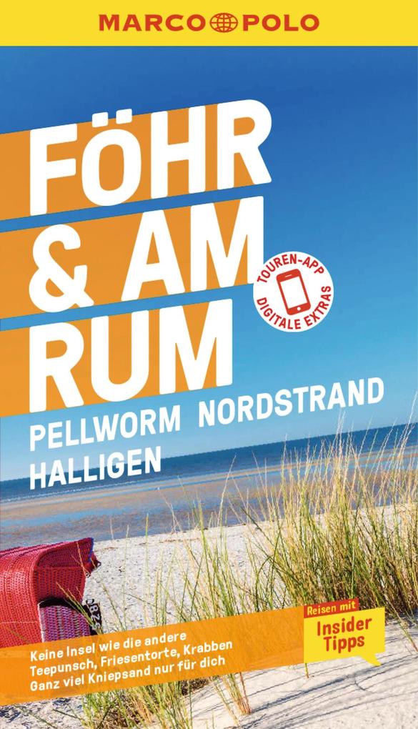 MARCO POLO Reiseführer E-Book Föhr Amrum Pellworm Nordstrand Halligen